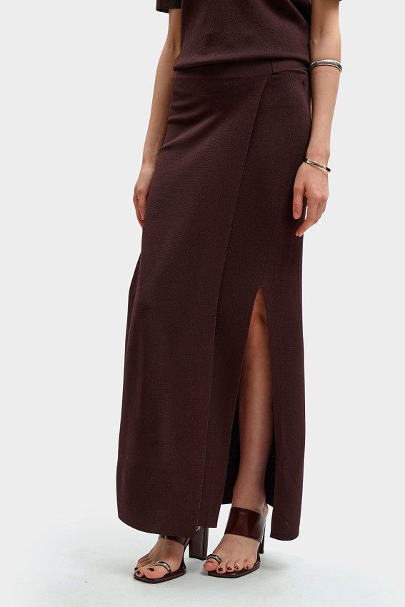 Юбка Trussardi Коричневый