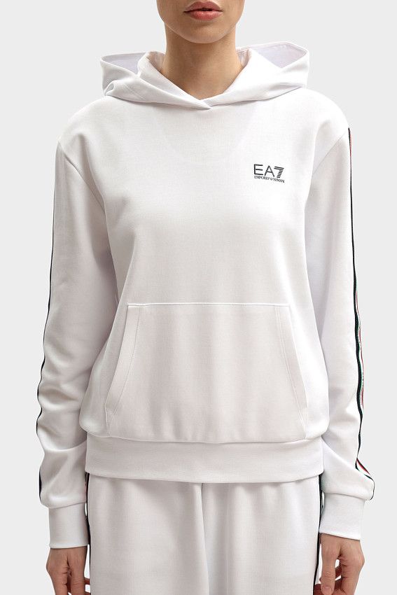 Толстовка EA7 Белый