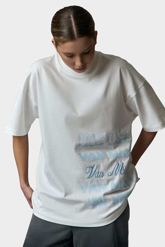 Футболка Van Mich Белый