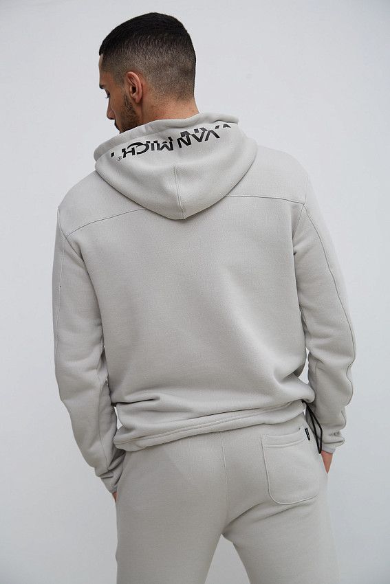 Худи Van Mich Серый