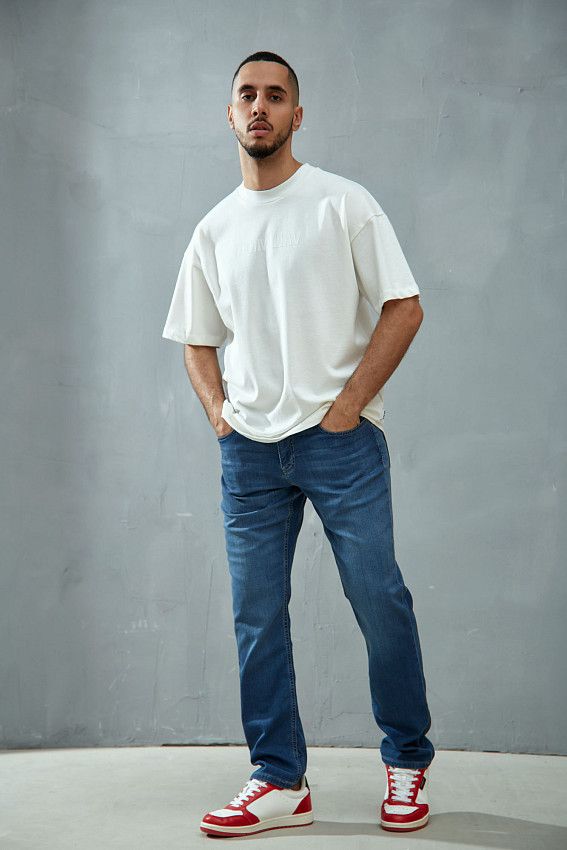 Джинсы SLIM  Van Mich