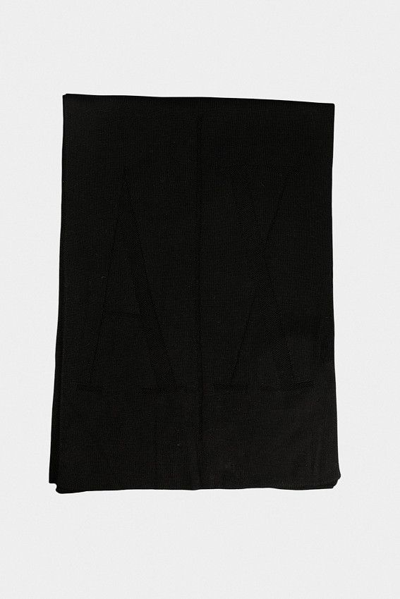 Шарф Armani Exchange Черный