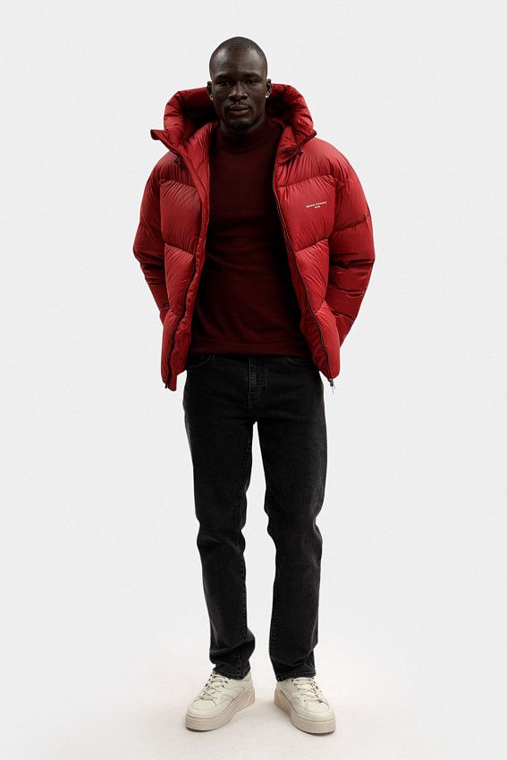Куртка пуховая Armani Exchange Бордовый