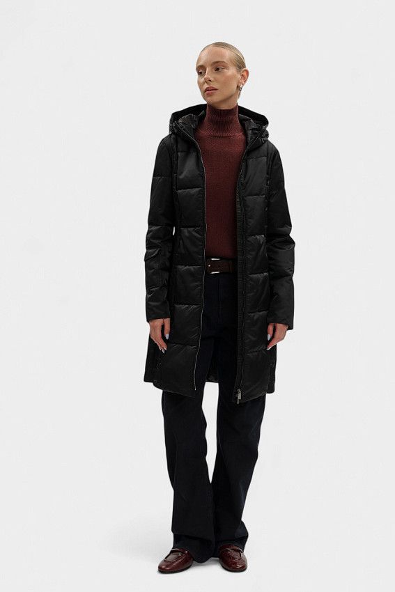 Пальто пуховое Trussardi