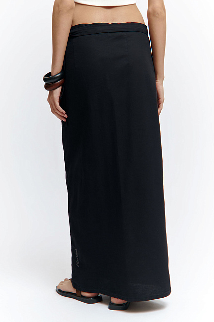 Юбка льняная Van Mich