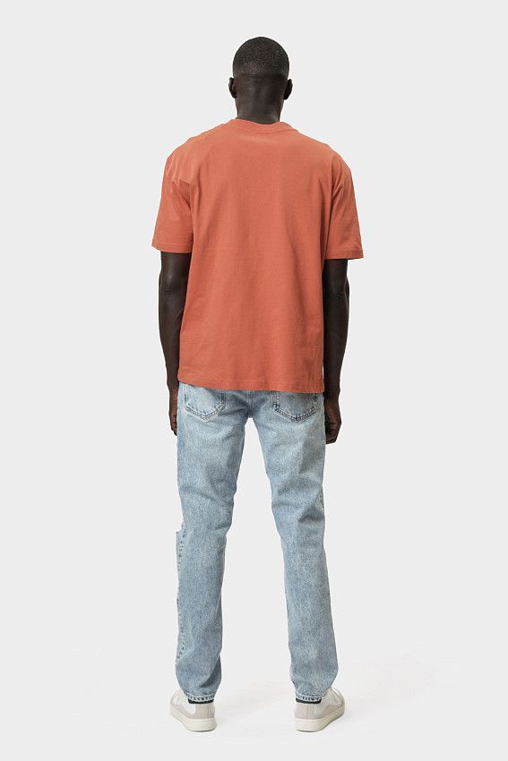 Футболка Calvin Klein Jeans Оранжевый