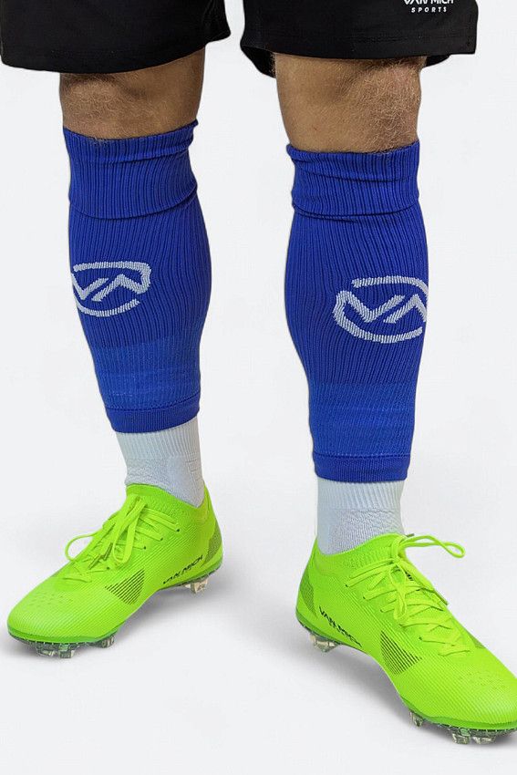 Футбольные гетры обрезки Van Mich Спорт Синий