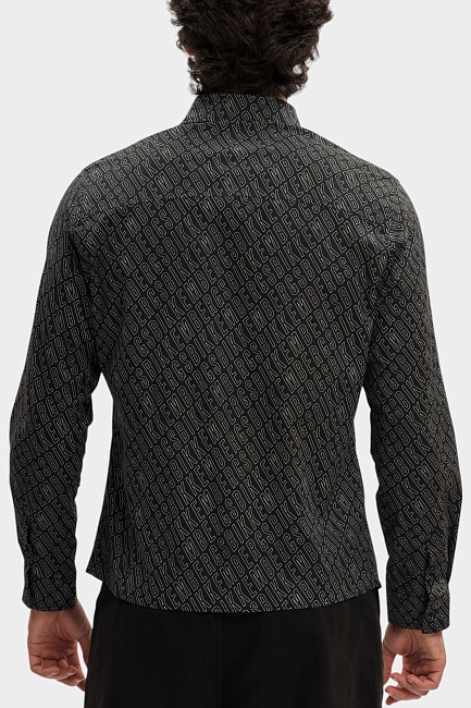 Рубашка с длинным рукавом Bikkembergs