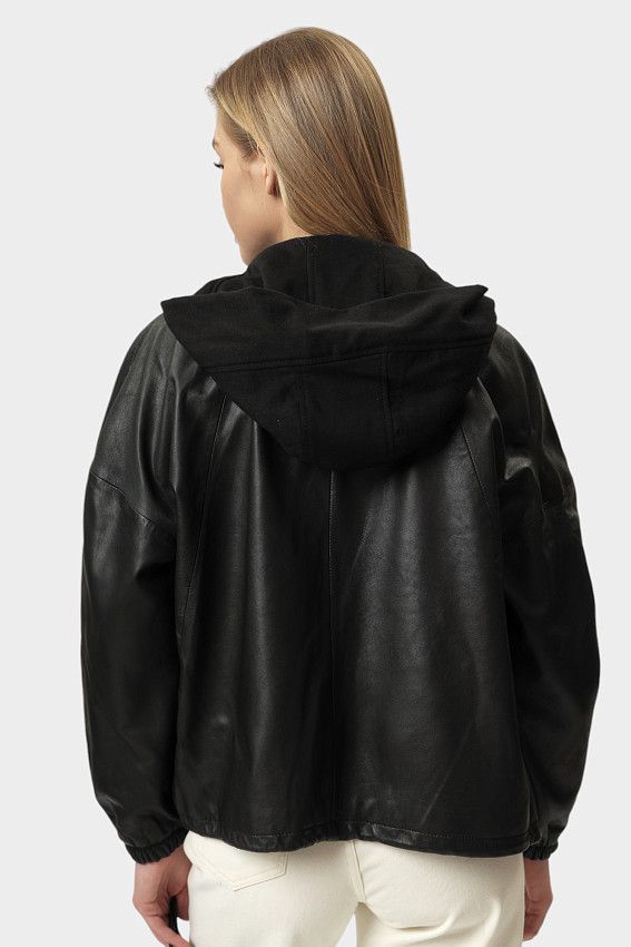 Куртка кожаная Mustang