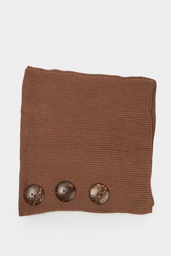 Палантин Marc Cony Коричневый