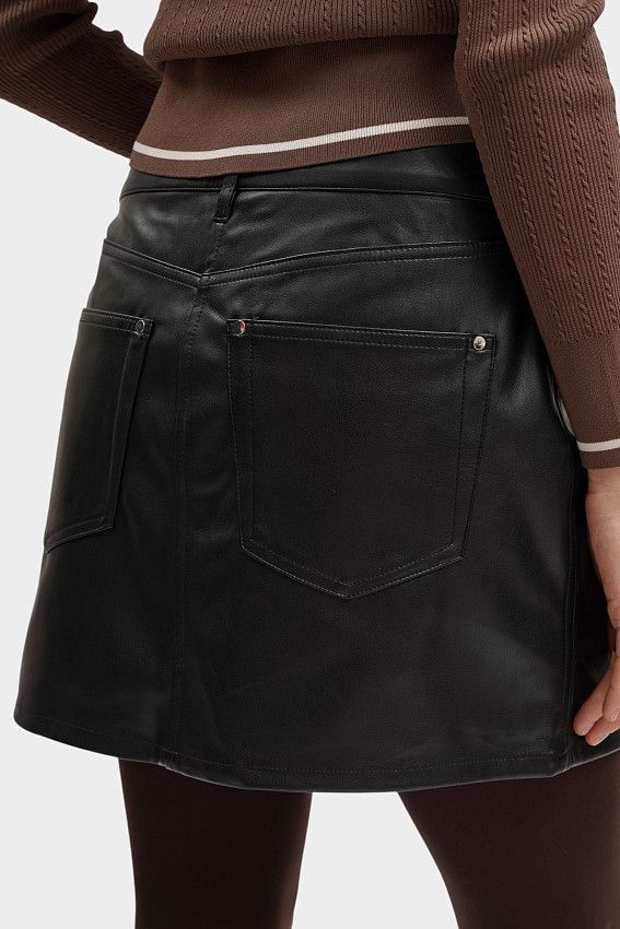 Юбка Calvin Klein Jeans Черный