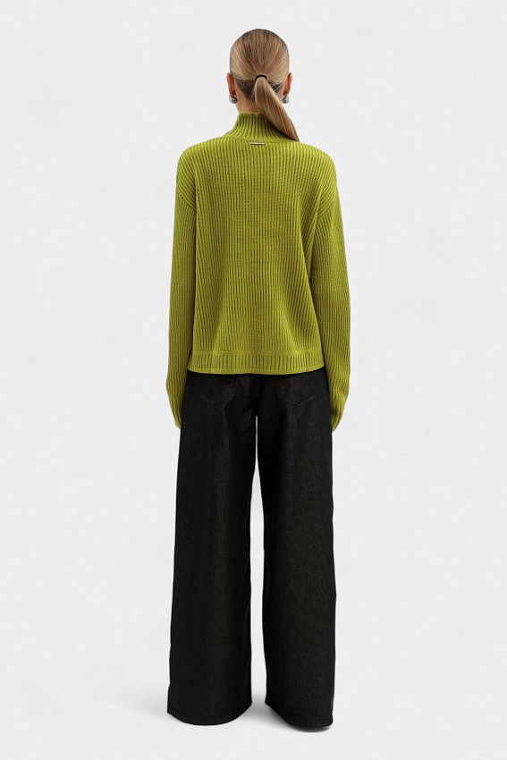 Свитер Karl Lagerfeld Зеленый