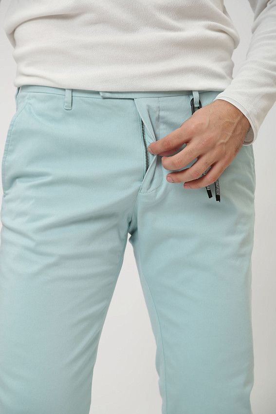 Брюки Strellson Голубой