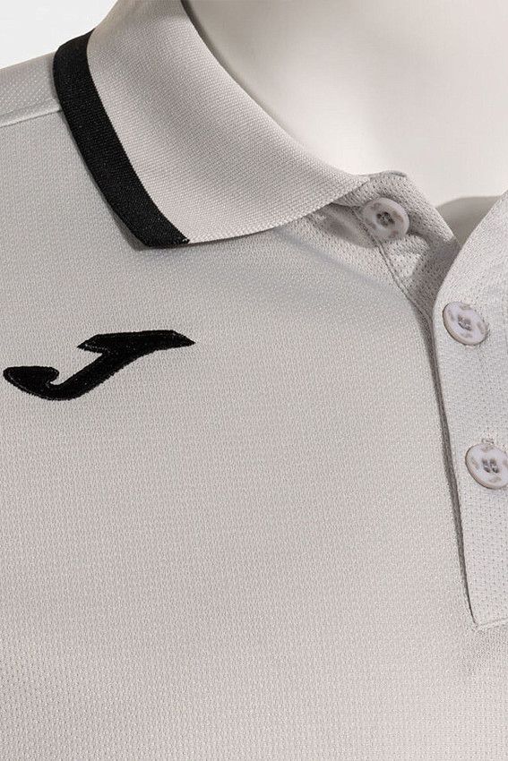 Поло Joma Серый