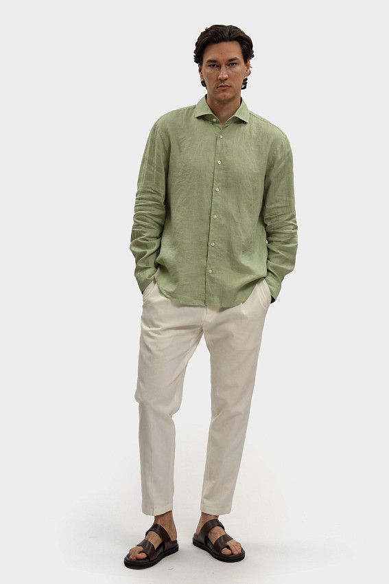Рубашка Strellson Зеленый