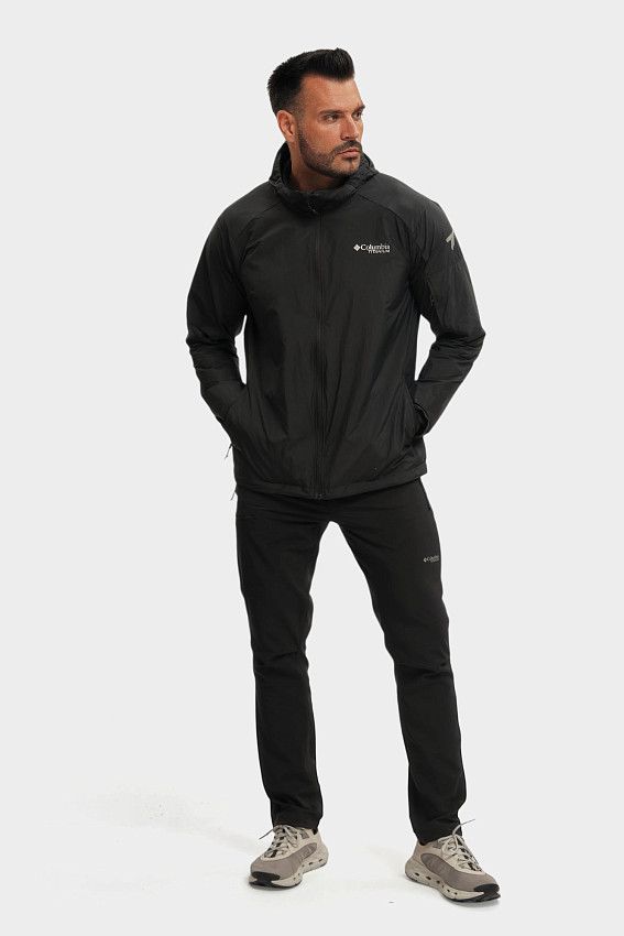 Ветровка Columbia Черный