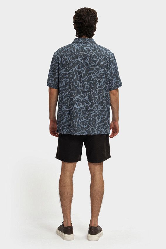 Рубашка Mustang Синий