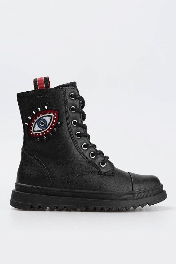 Ботинки Geox Черный