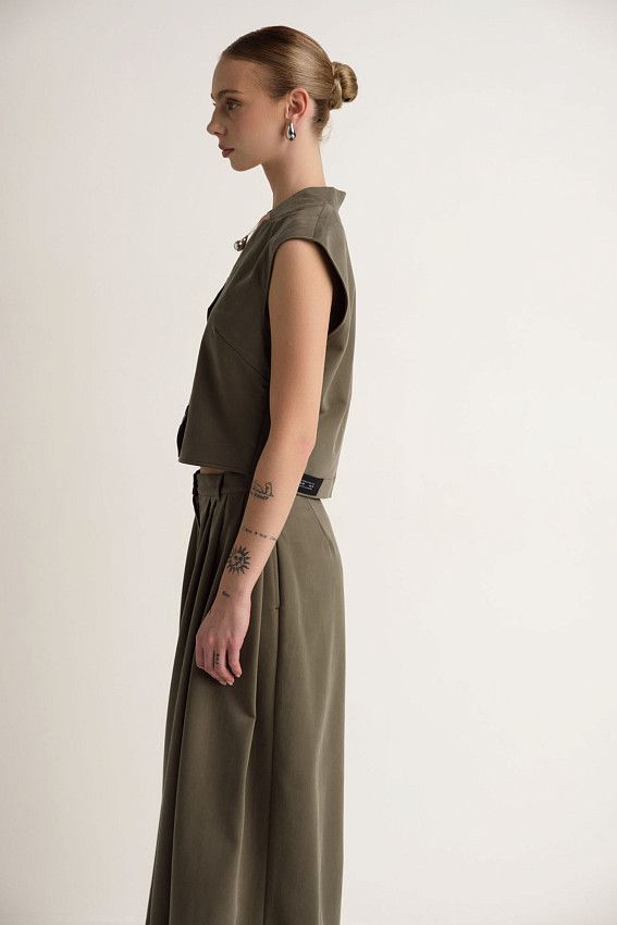 Жилет The Hills Хаки