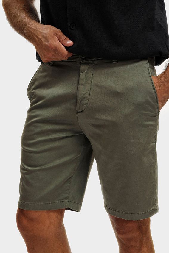 Шорты Strellson Зеленый