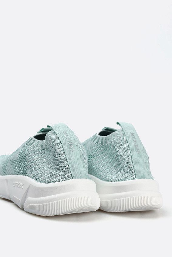 Кроссовки Geox Зеленый
