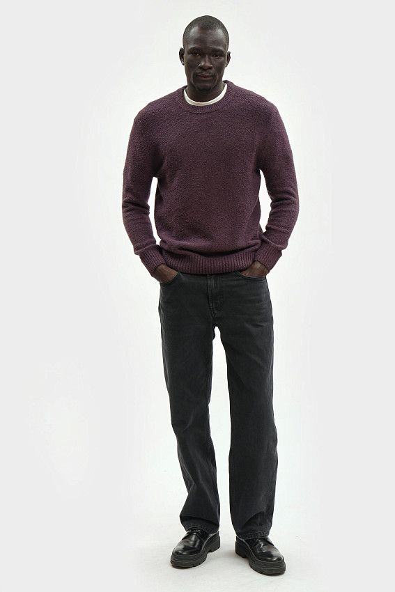 Джемпер Strellson Фиолетовый