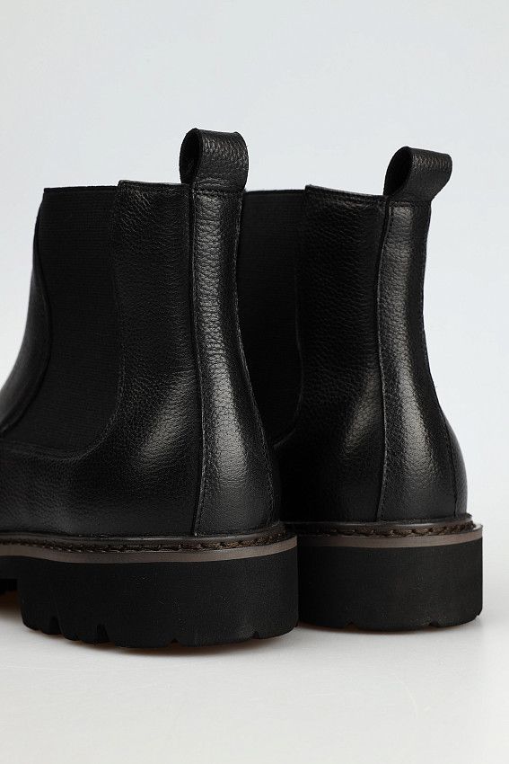 Ботинки челси Corso Como Черный