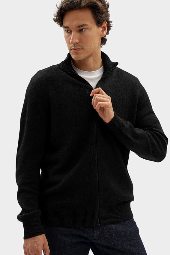 Кардиган EA7 Черный