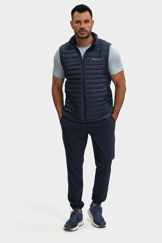 Жилет пуховой Columbia Синий