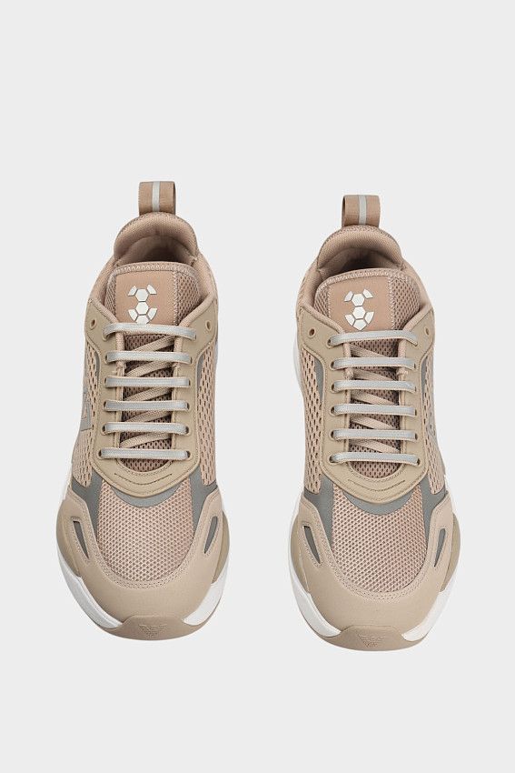 Кроссовки EA7 Бежевый