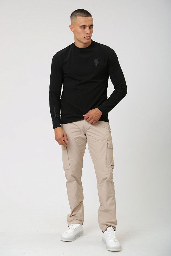 Лонгслив Karl Lagerfeld Черный