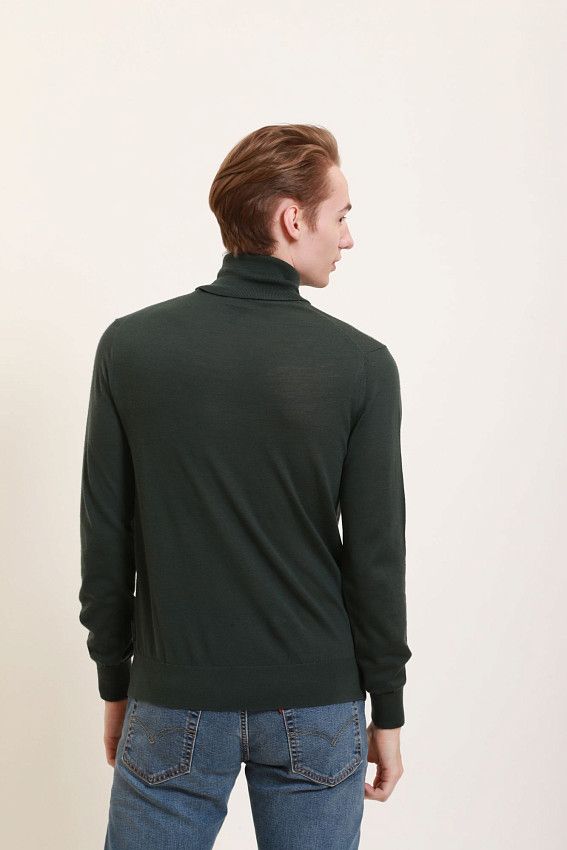 Водолазка Armani Exchange Зеленый