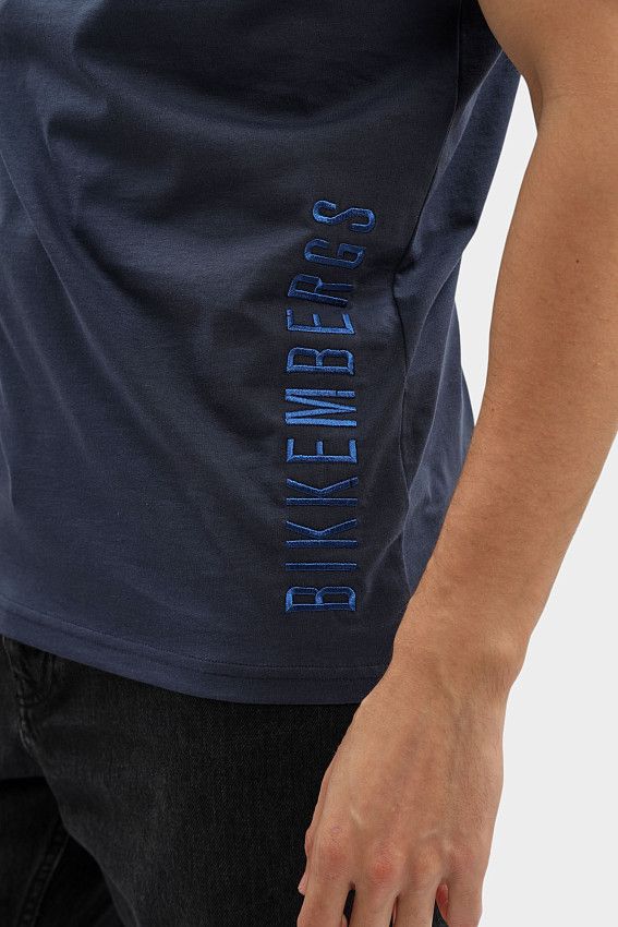 Футболка Bikkembergs Синий