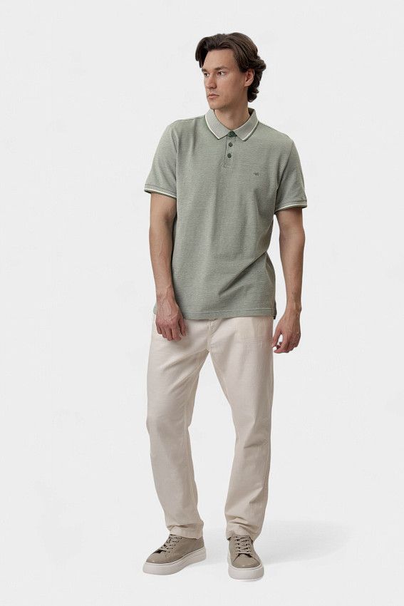 Поло Mustang Зеленый