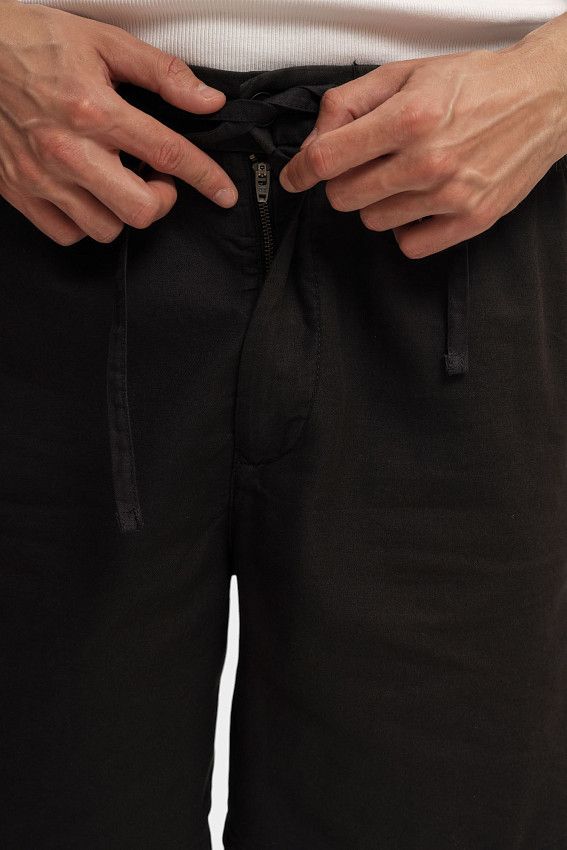 Шорты текстильные Mustang Черный