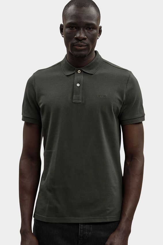 Поло Geox Зеленый