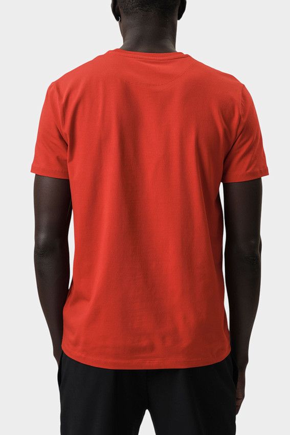 Футболка Bikkembergs Оранжевый