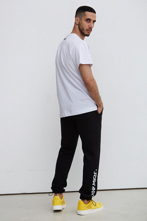 Брюки спортивные Van Mich Черный