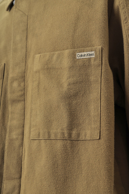 Рубашка с длинным рукавом Calvin Klein Jeans