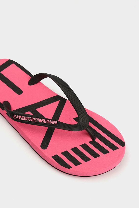 Шлепанцы EA7 Розовый
