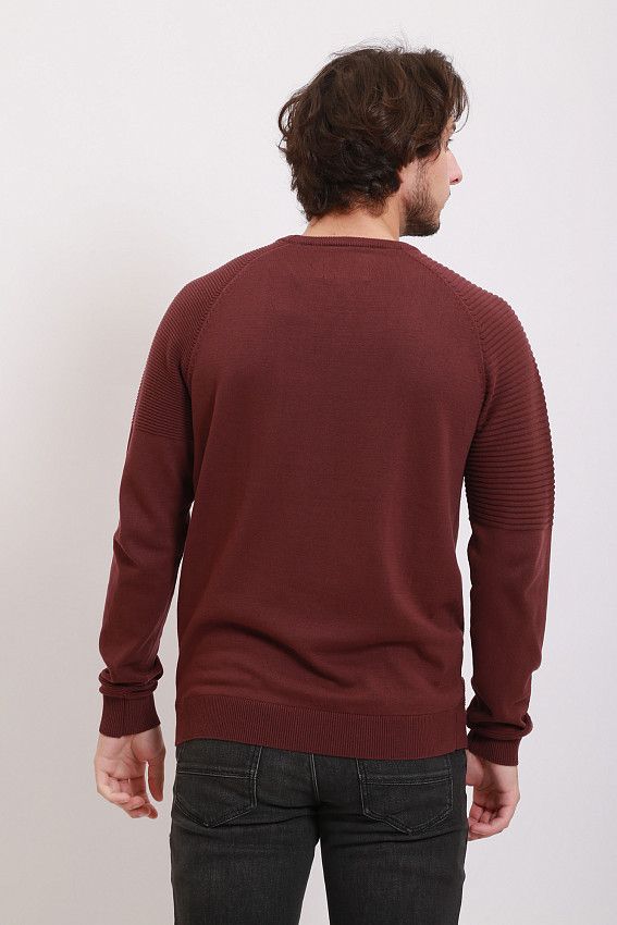 Джемпер Jack &amp; Jones Бордовый