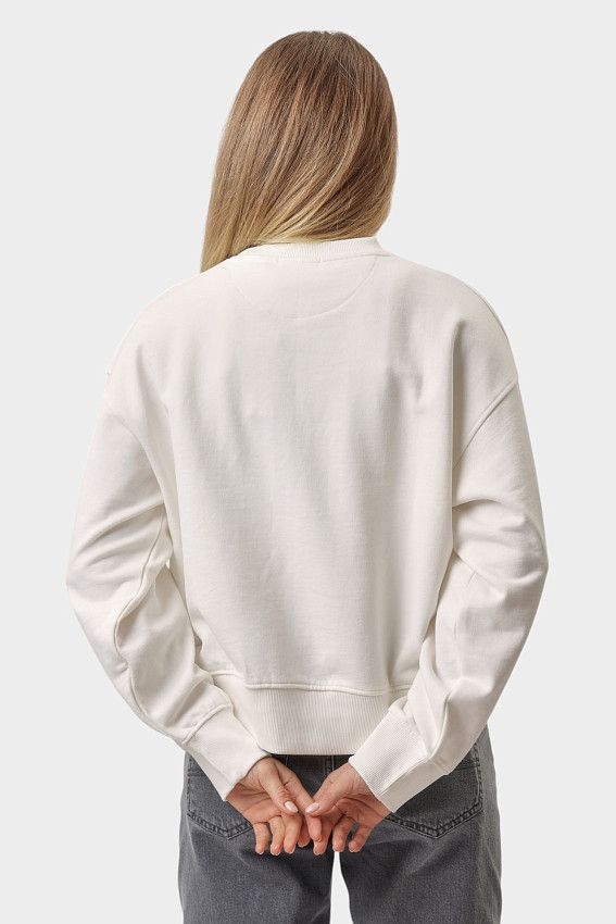 Свитшот Pepe Jeans Белый