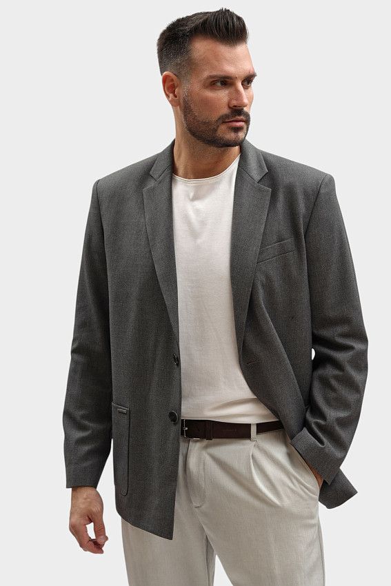 Пиджак The Hills Серый