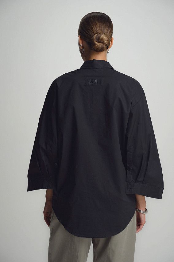 Рубашка The Hills Черный