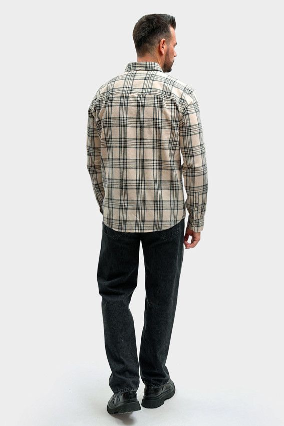 Рубашка Mustang Бежевый