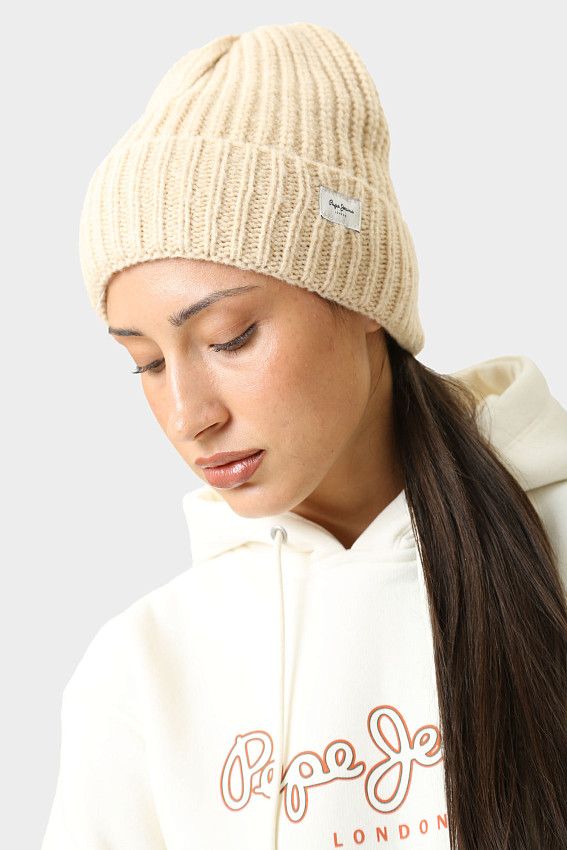 Шапка Pepe Jeans Белый