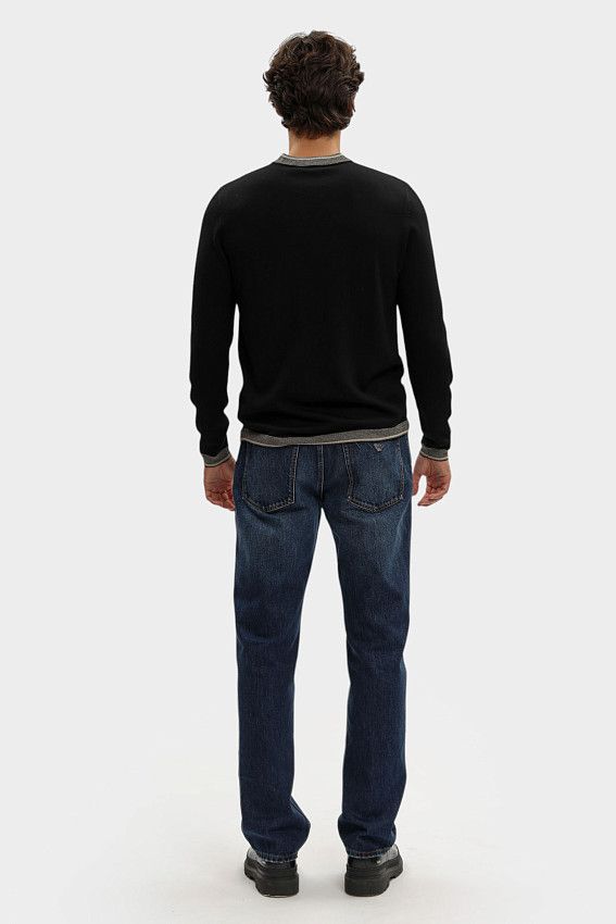 Джемпер Emporio Armani Черный