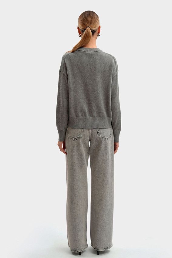 Свитер Calvin Klein Jeans Серый