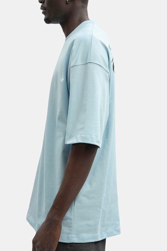 Футболка Van Mich Синий