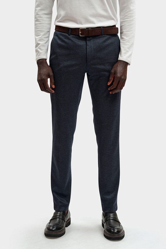 Брюки классические Karl Lagerfeld Синий